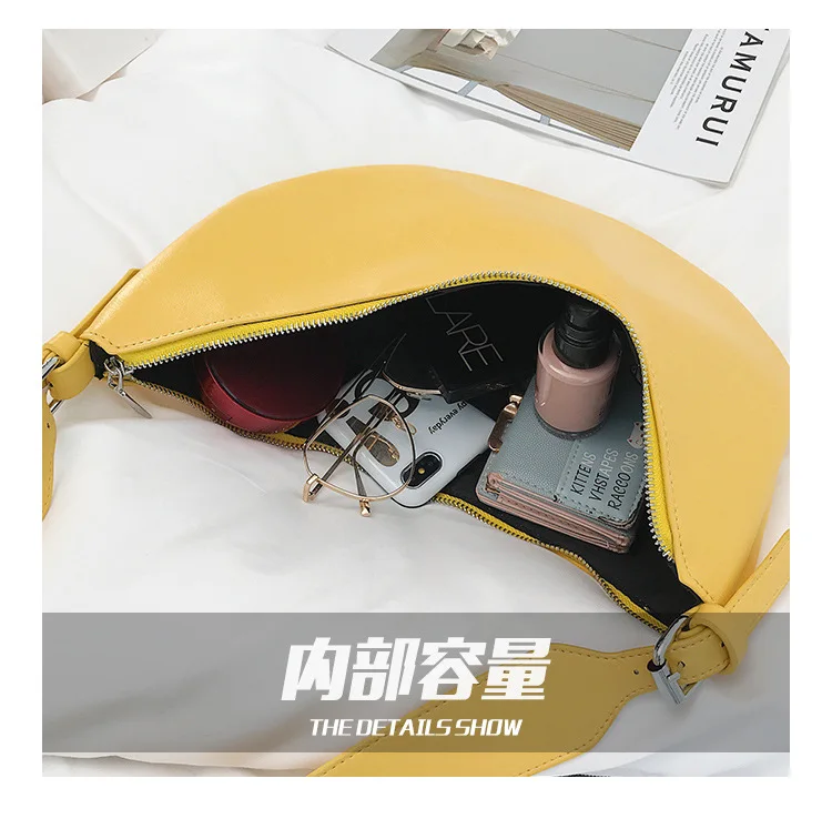 JIULIN Korean version Baitao Summer Simple Popular Women's Bag New Type of Dumpling 2019 Single Shoulder Slant | Багаж и сумки