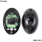 Водонепроницаемый IP55 фотоэлемент, автоматический датчик безопасности ворот, датчик сигнализации постоянногопеременного тока 12  24 В, инфракрасный луч, датчик фотоэлемент, дальность обнаружения 20 м