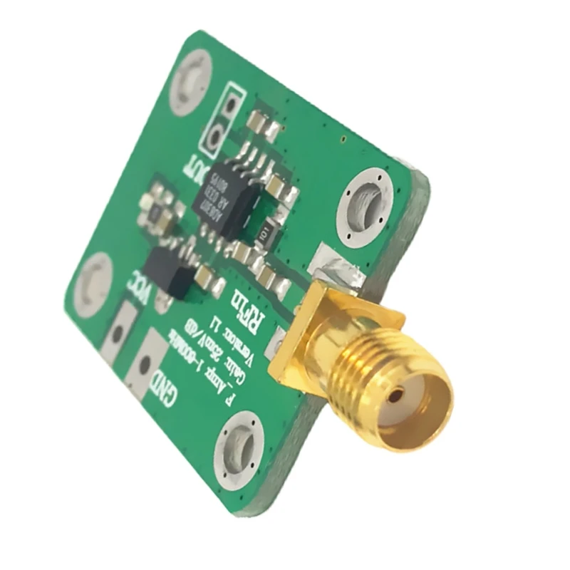 

FOR Ham Radio Amplifier RF Detector AD8307 92 dB Dynamic Range Power Detection AD8307 RF Detector Electronic Accessory K1KF