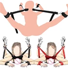 Взрослые игры БДСМ бондаж Фетиш наручники и манжеты на лодыжку эротические аксессуары верности для пар секс-шоп