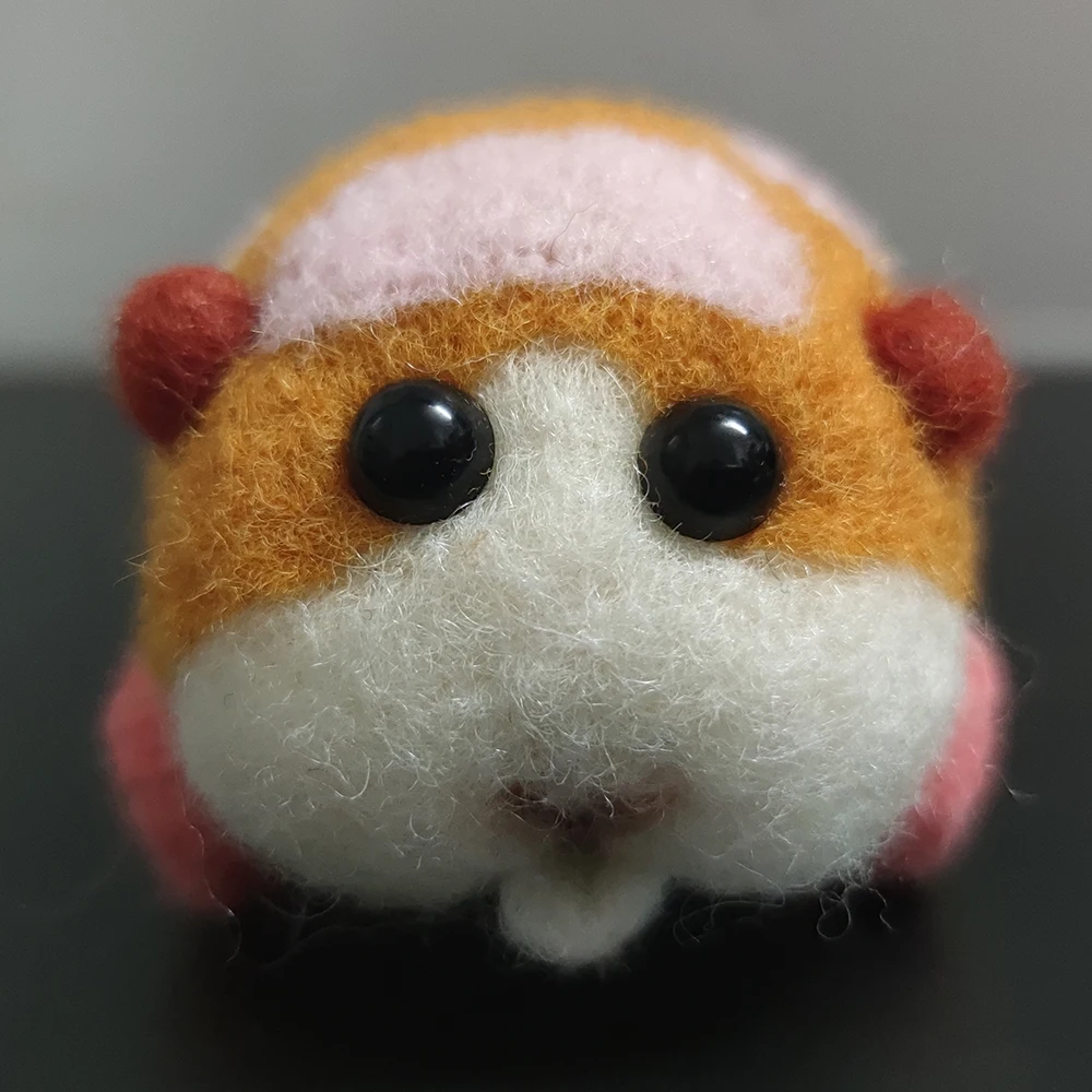 Pui Molcar готовая Войлочная игрушка для женщин и девочек популярная Милая шерстяная