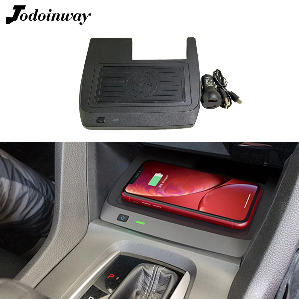 Автомобильное беспроводное зарядное устройство держатель для телефона Honda Civic 2016