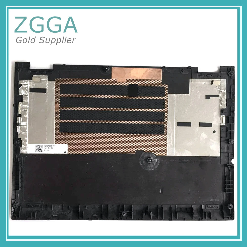 

New Lower Case For Lenovo ThinkPad X380 YOGA Laptop Bottom Cover Base Shell Black 02DA142 AQ1SK000160