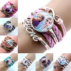 Новый браслет из мультфильма Холодное сердце 2 для девочек