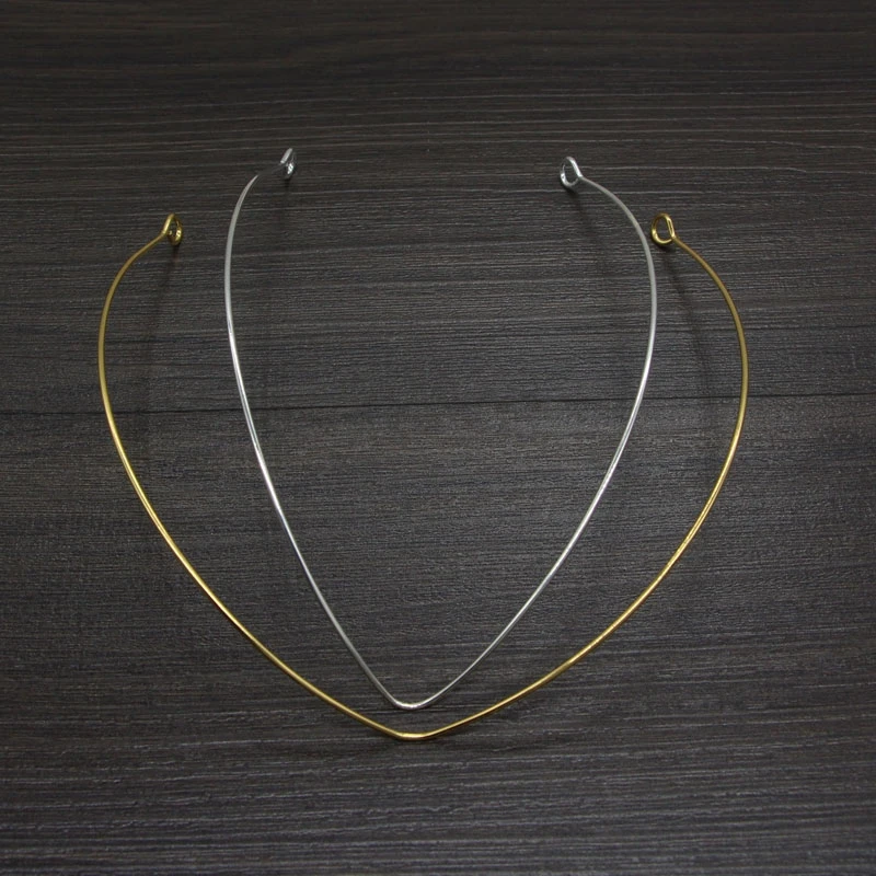 Двойная повязка на голову V образной формы 20 шт.|Ювелирная фурнитура и компоненты|