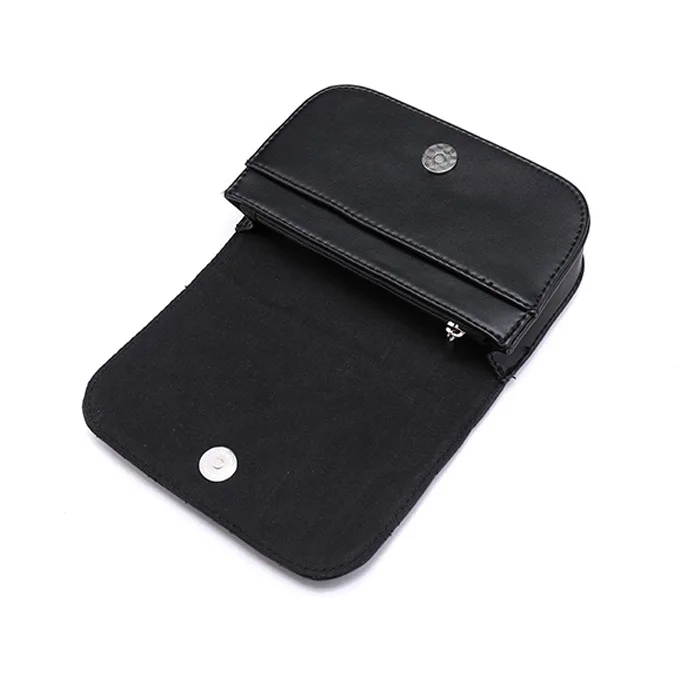 aliwood New Rivet Diamond Brand Women's Waist Bag Crossbody Bag Lingge Embroidery PU Leather Female Chest bag Casual Belt Wallet