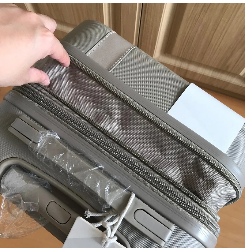 Мужской британский бренд Rolling чемодан с расширением Женская тележка багаж valise Carry On Дорожная сумка на колесах кабина пансион