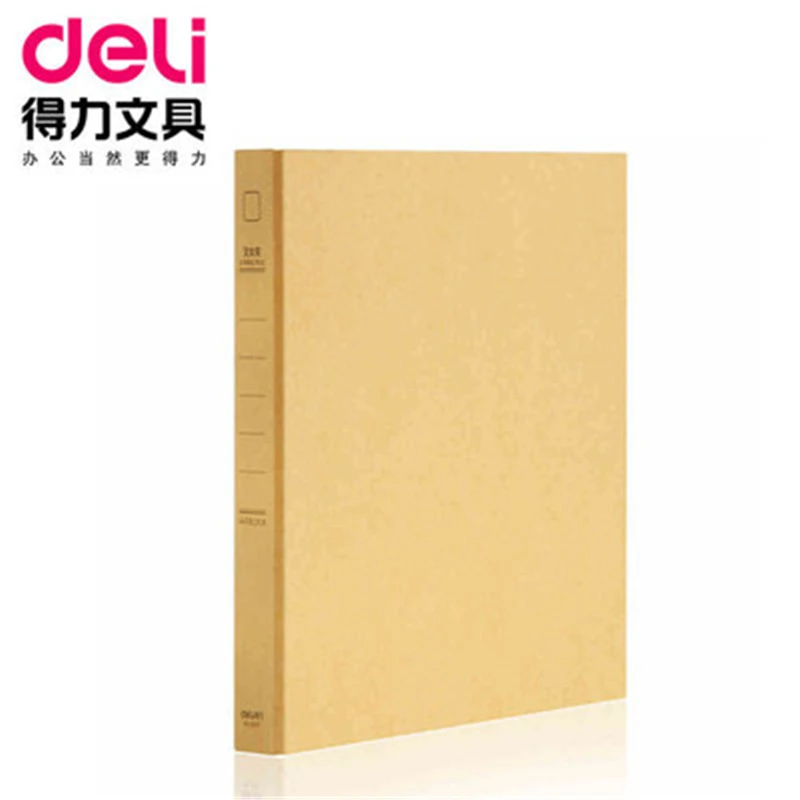 DL правая папка из крафт бумаги 5916 D для сравнения данных с 2 отверстиями импортная