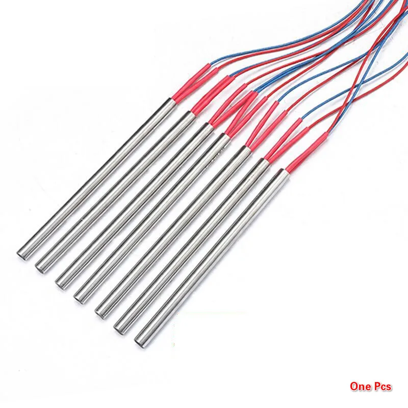 (2 шт.) 220 в 100 600 Вт нагревательный провод для 3D принтера одноголовочная