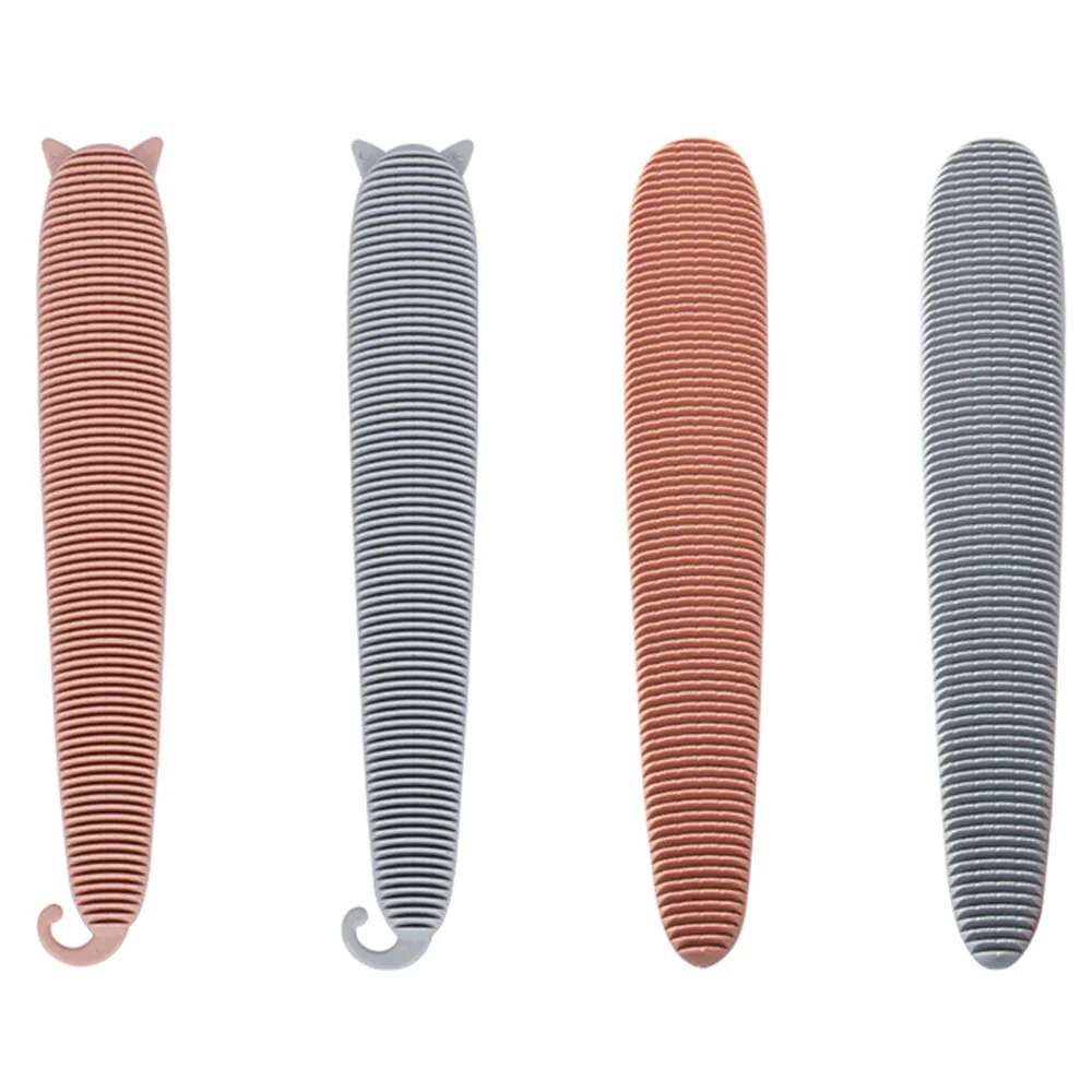 Расческа для питомца кошки имитирующая язык переносная ежедневного ухода за