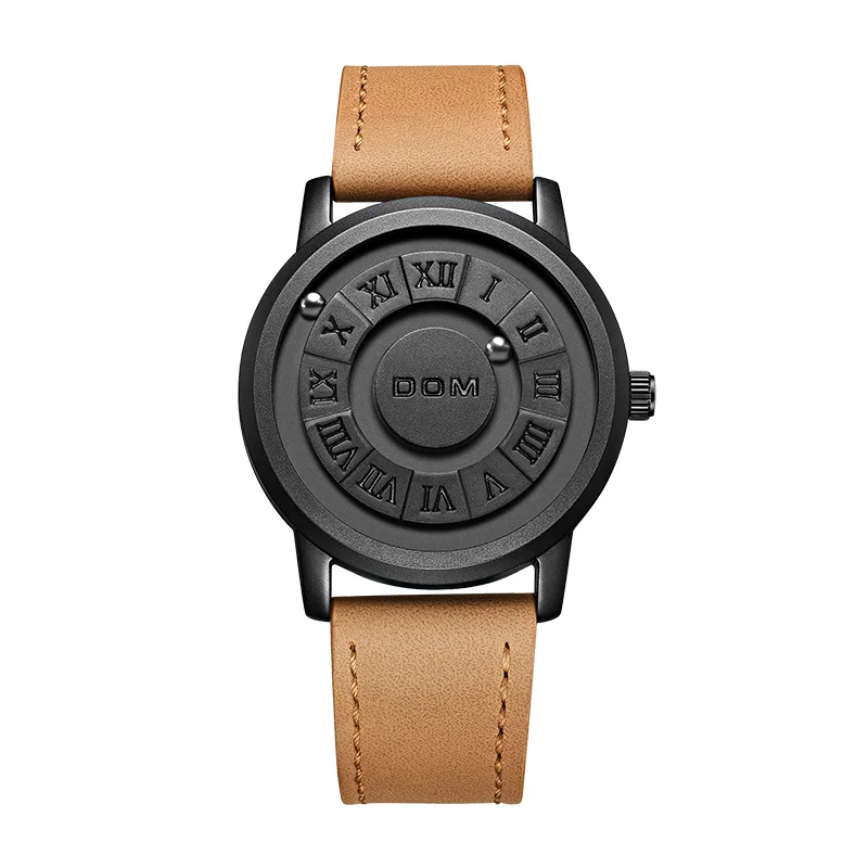 

DOM Trend Chinese Style Creative Concept New Personality Magnetic Fashion Men's Watch M-1345