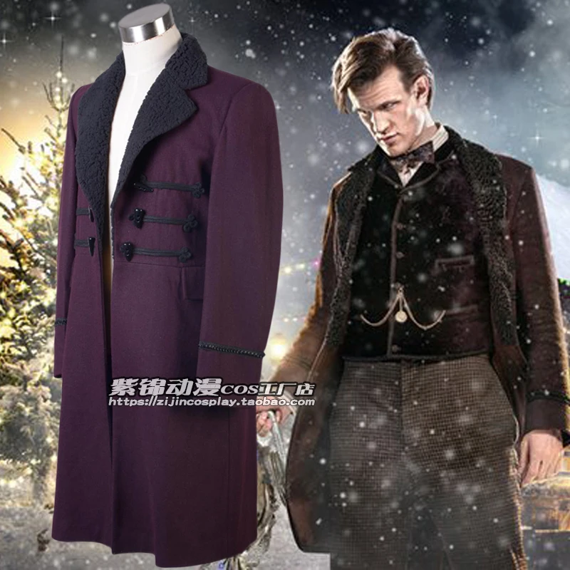 Костюм для косплея доктора 11th onxi Доктор Мэтт Смит полный комплект изготовленный