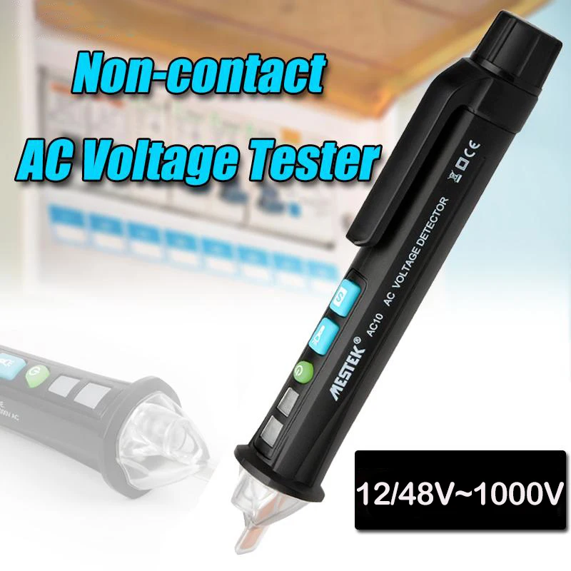 Детектор электронапряжения переменного тока датчик тестер бесконтактные ручки