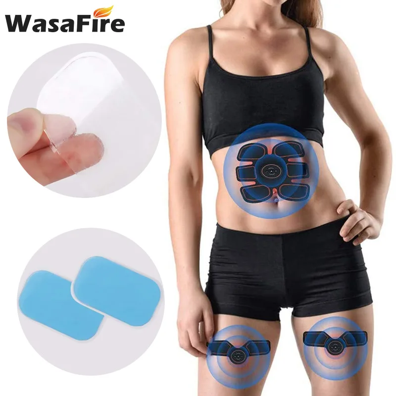 1 шт. сменные гелевые подушечки для живота тонизирующий пояс стимулятор мышц ABS