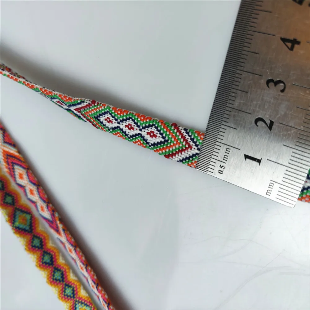 Ширина 1 см искусственная вышитая отделка кружево метр аксессуары для сумок