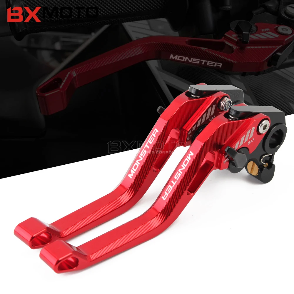 

Новые 5D мотоциклетные тормоза для DUCATI MONSTER 696 796 695 620 400 CNC регулируемые рычаги тормоза сцепления