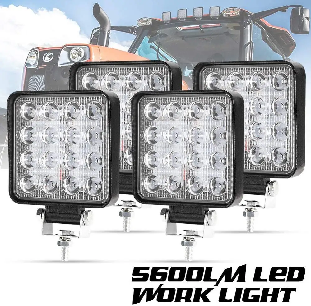 Светодиодный рабочий фсветильник рь-4-дюймосветильник прожексветодиодный для