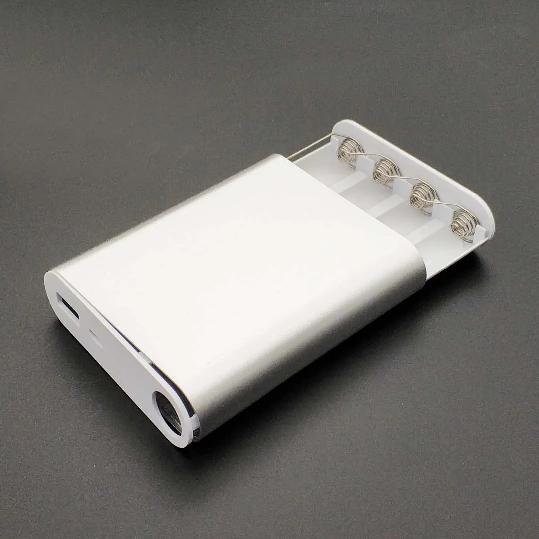 5 в 18650 а USB чехол для портативного зарядного устройства 4X зарядное устройство