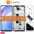 Дисплейный модуль для Xiaomi Mi 10T Lite, 6,67 дюйма, сенсорный экран, дигитайзер в сборе, для Xiaomi Mi 10T Lite 5G, ЖК-дисплей