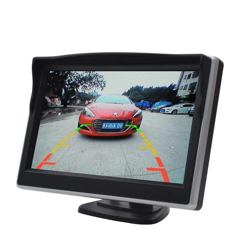 Новый автомобильный монитор 5 &quot800*480 TFT LCD HD экран для заднего вида автомобиля