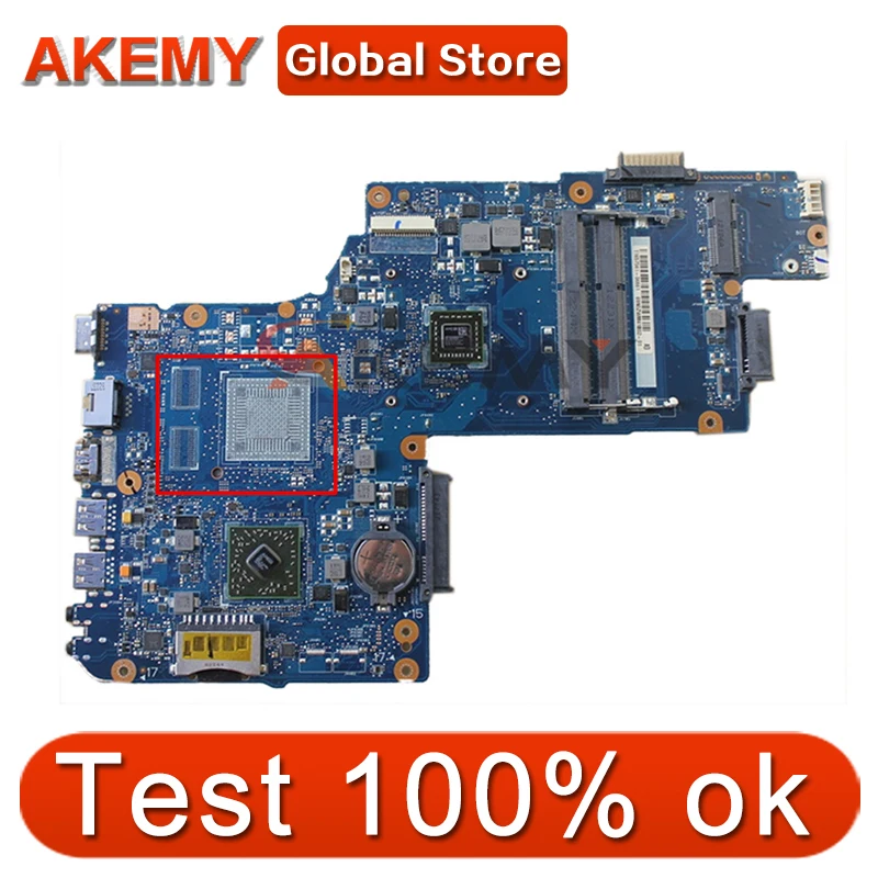 

Материнская плата AKEMY H000053030 для ноутбука Toshiba Satellite C850D C855D L850D L855D, материнская плата