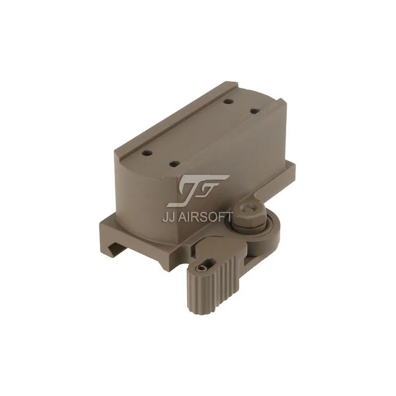 TARGET QD Riser Mount for JJ Airsoft T1 / T-1 T2 T-2 TR02 Red Dot (Black/Tan) LT660 LT660HK LT661 | Спорт и развлечения