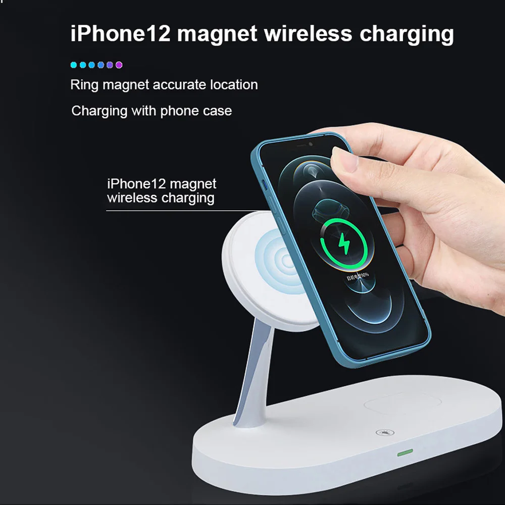 Фото Современная светодиодная настольная лампа для iPhone 13 12 Pro Max 11Pro XS XR Samsung S21 Ultra S20 S10 S9 Современная светодиодная настольная лампа для iPhone 13 12 Pro Max 11Pro XS XR Samsung S21 Ultra S20 S10 S9