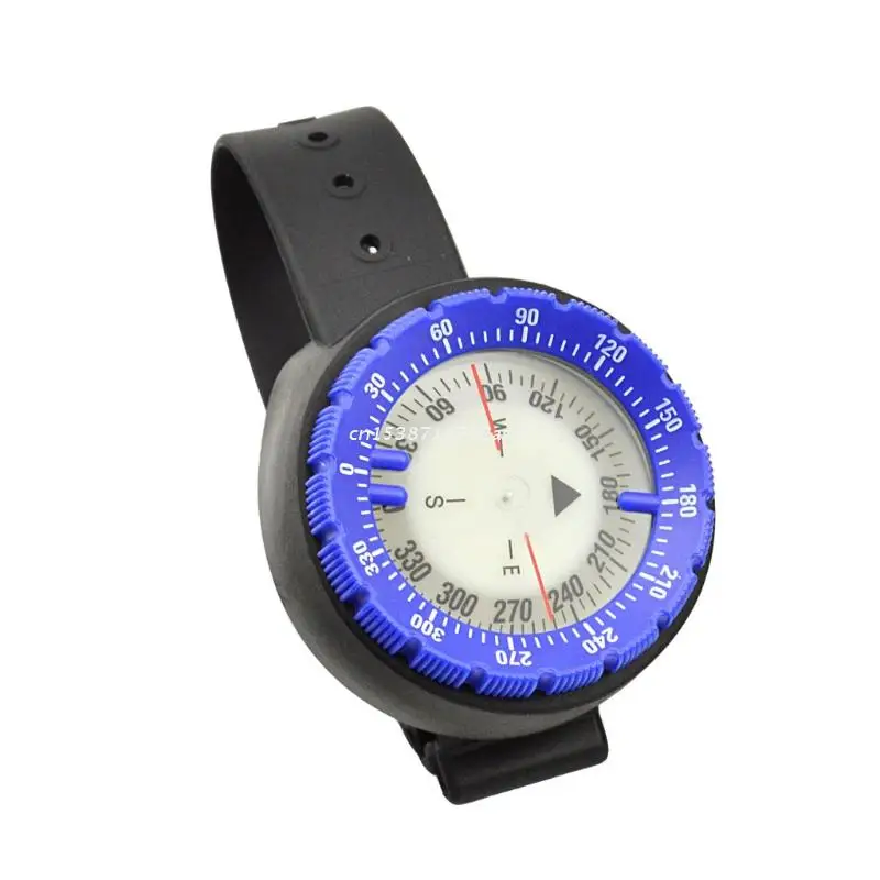 

Underwater 50m Diving Compass Professional Waterproof Navigator Digital Scuba Luminous Balanced Watch for Swimming Dropship