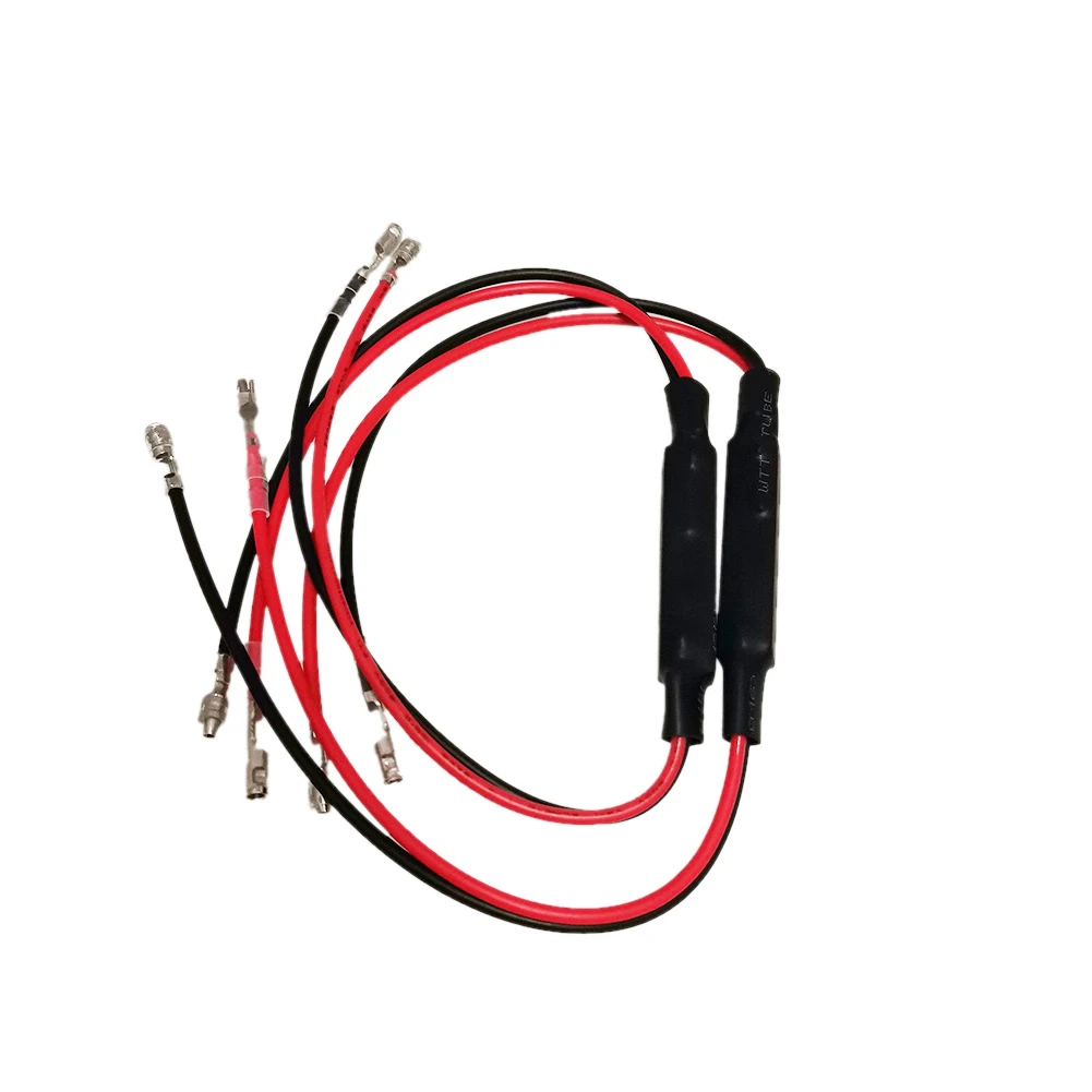 1 пара мотоцикл индикатор сигнала поворота светильник резисторы 12В 10 Вт с