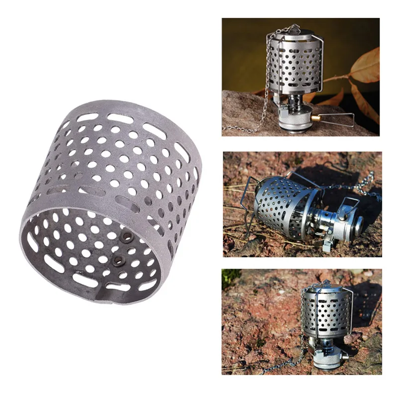 Metal Mesh Lampshade for Outdoor Camping Hiking Tent Gas Lantern Lamp Light Transmission | Спорт и развлечения