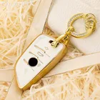 ТПУ чехол для автомобильного ключа чехол Защитный чехол для BMW X1 X3 X5 X6 серии 1 2 5 7 F15 F16 E53 E70 E39 F10 F30 G30 дистанционный брелок