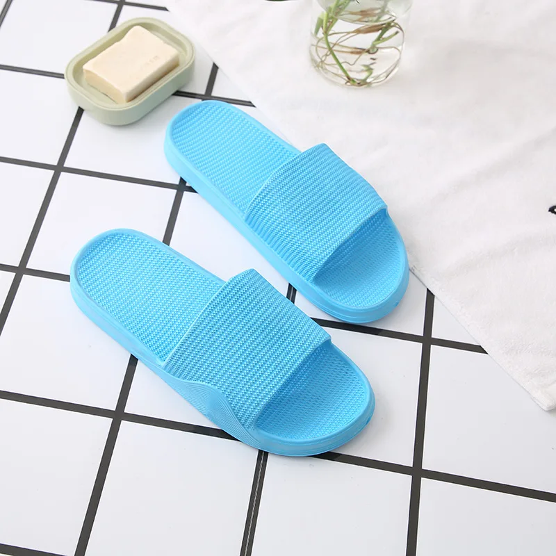 

Unisex Slippers Men Women Shoes Summer Bathroom Slipper Couple Indoor Sandals Fashion Home Slippers Non-slip Floor Flip Flops