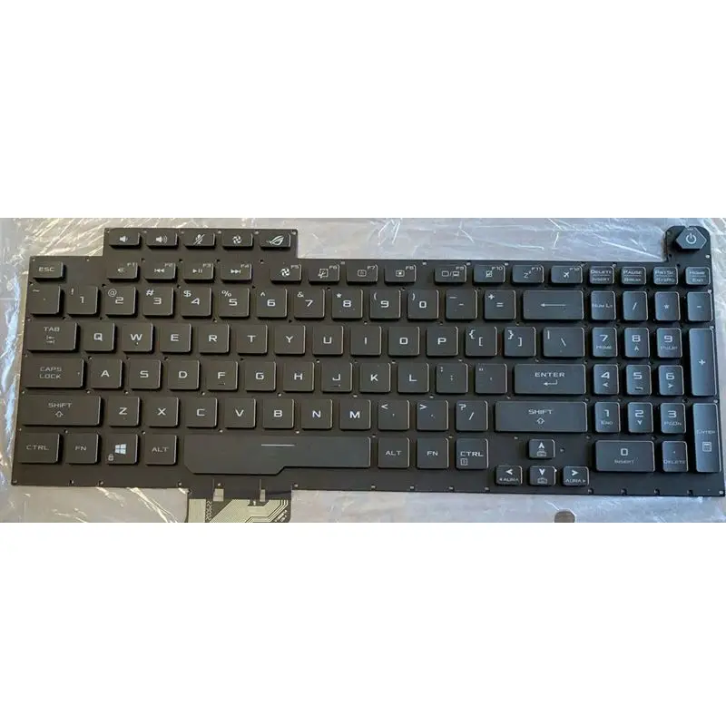 

NEW Keyboard for ASUS ROG strix G731 GV G731G G731GW G731GU Crystal US Gaming Computer Keyboards Backlight