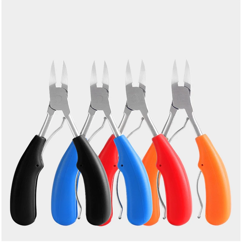 YALIAO Орел рот Форма кусачки для ногтей Триммер резаки Подиатрия мертвых очищает