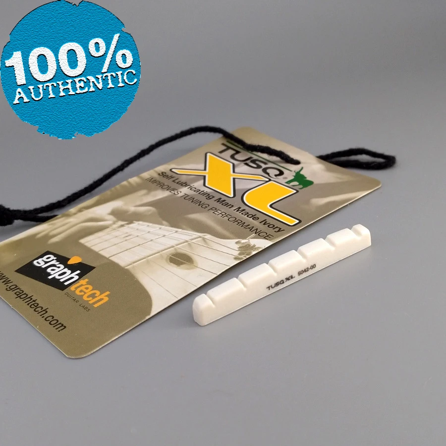 Внутренняя гайка для гитары Graph Tech Tusq XL ширина гайки 41 98 мм|Детали и аксессуары