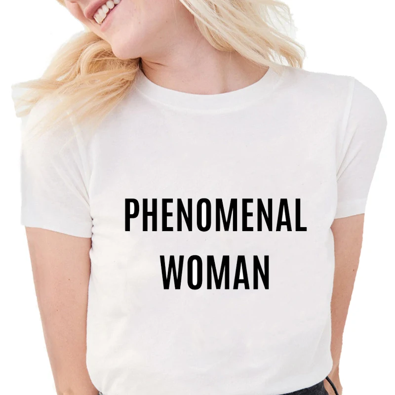 Новые летние модные феноменальные женские футболки с буквенным принтом мягкие