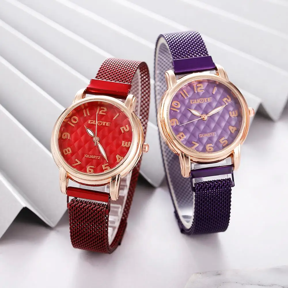 Женские часы Новый кварцевые медведь марки Reloj mujer модное кольцо из нержавеющей