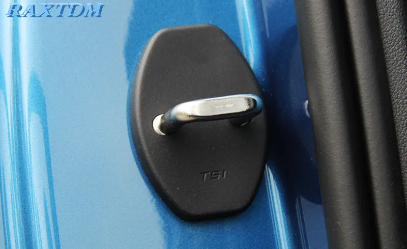 For volkswagen VW JETTA MAGOTAN CC GOLF POLO 6 passat B4 B6 Lavida Sagitar Bora skoda Fabia Superb Car Door Lock cover | Автомобили и