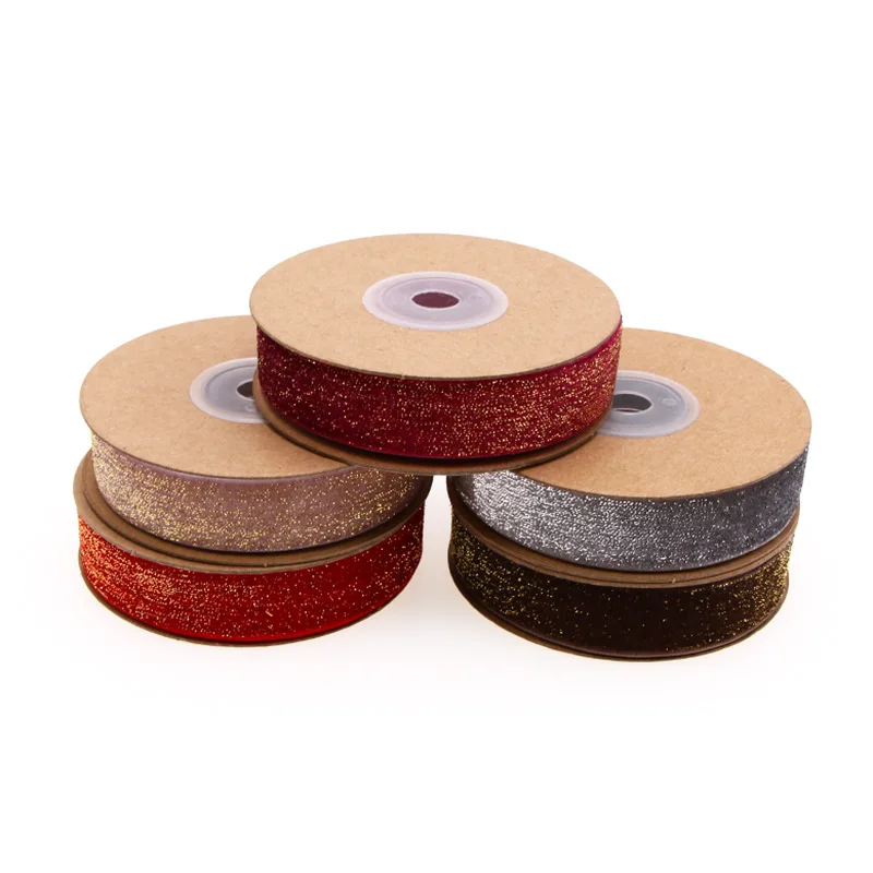 Бархатная лента 5 метров 20 мм