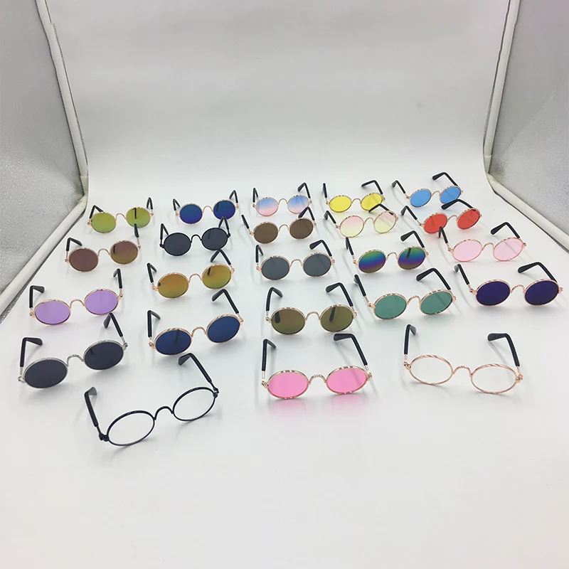 Солнцезащитные очки для питомцев среднего и большого размера собачьи | Дом сад