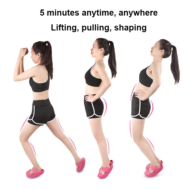 Сандалии для фитнеса Нескользящие из ЭВА на толстой подошве | Обувь