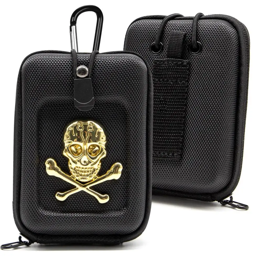 Клевер удачи Гольф дальномер Чехол светильник вес углеродного волокна ранг