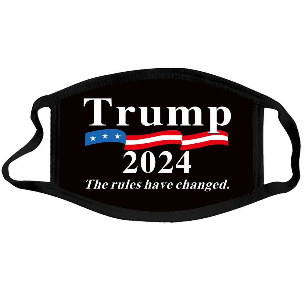 Новый Трамп 2024-я верну личность черная граница маска