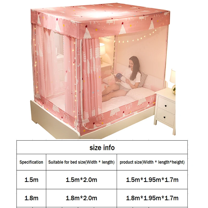 На молнии москитная сетка Бытовая 1 8 м кровать принцесса занавеска 5 Юрт