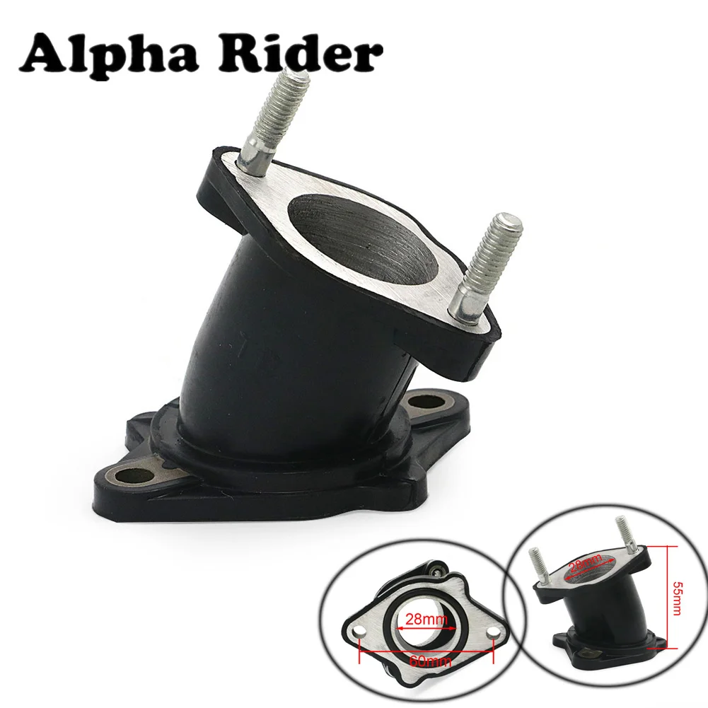 1 шт. интерфейсный адаптер для карбюратора впускной резиновый коллектор Honda ATC200/M/S