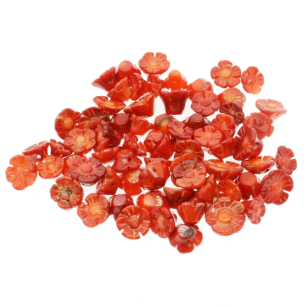 Бусины из натурального бамбука для изготовления ювелирных изделий 5 шт.|Бусины| |