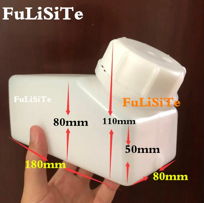 1 л Ультрафиолетовый белый картридж для чернил система СНПЧ экологически чистый