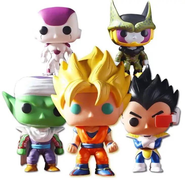 Аниме Dragon Ball Z персонаж 10 см модель Фигурка Игрушки | и хобби