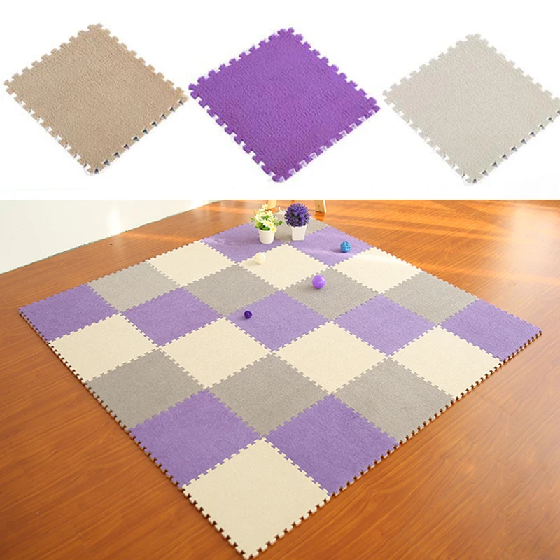 

3pcs/lot Baby Play Mat EVA Foam Developing Mat Puzzle Toy Kids Soft Floor Rug Games Crawling Playmat Baby Toys Children's mat