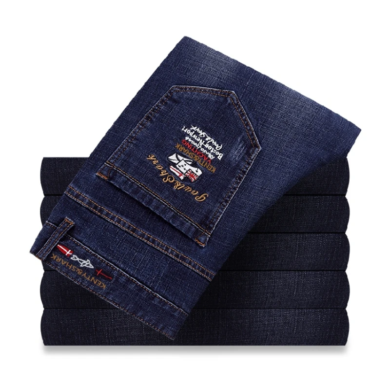 Лидер продаж мужские джинсы наивысшего качества брендовые штаны с рисунком